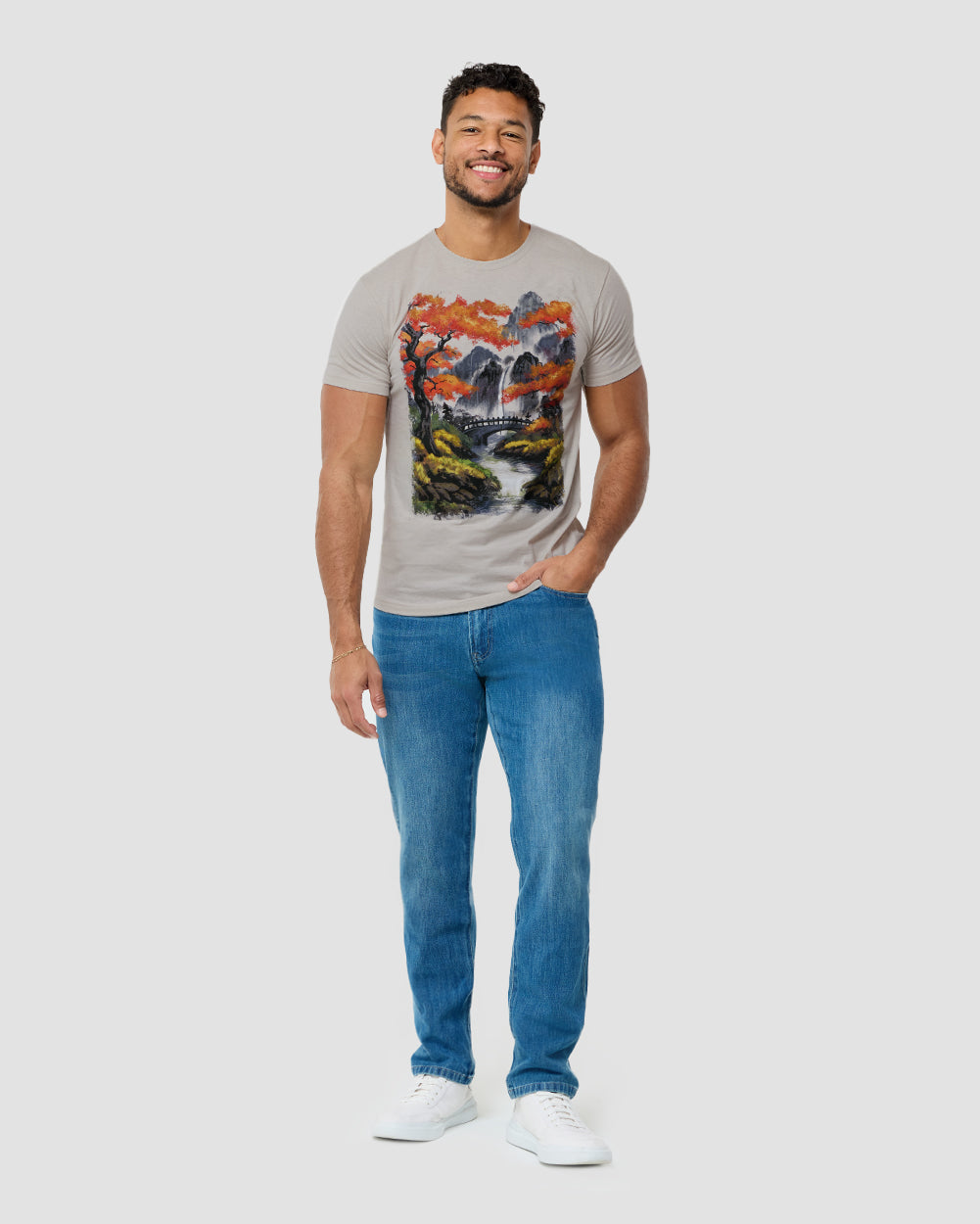 Misty Falls Tee