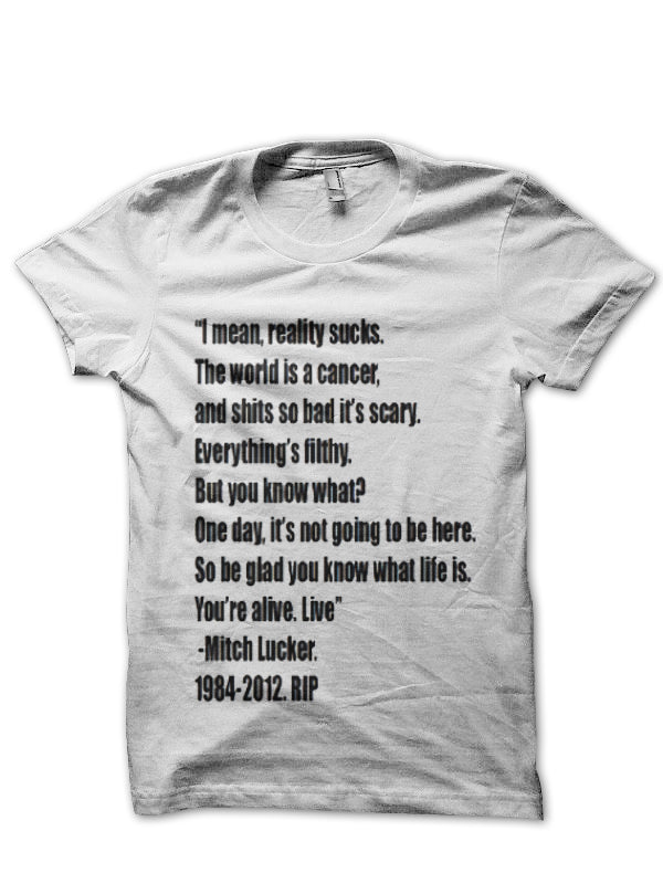 Mitch Lucker T-Shirt Style008 Hoodie, Sweatshirt | CoreVibeTees.com
