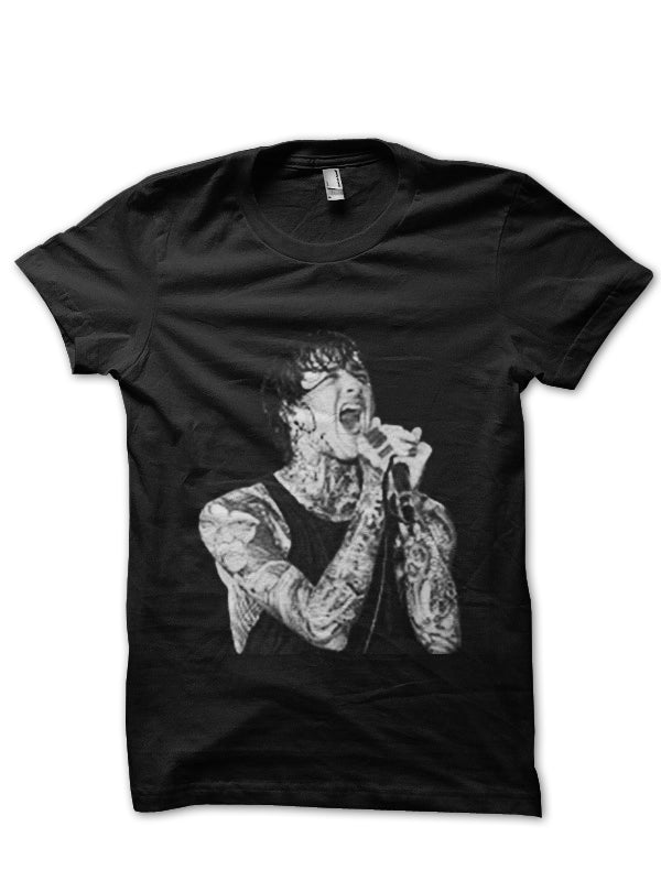 Mitch Lucker T-Shirt Style003 Hoodie, Sweatshirt | CoreVibeTees.com