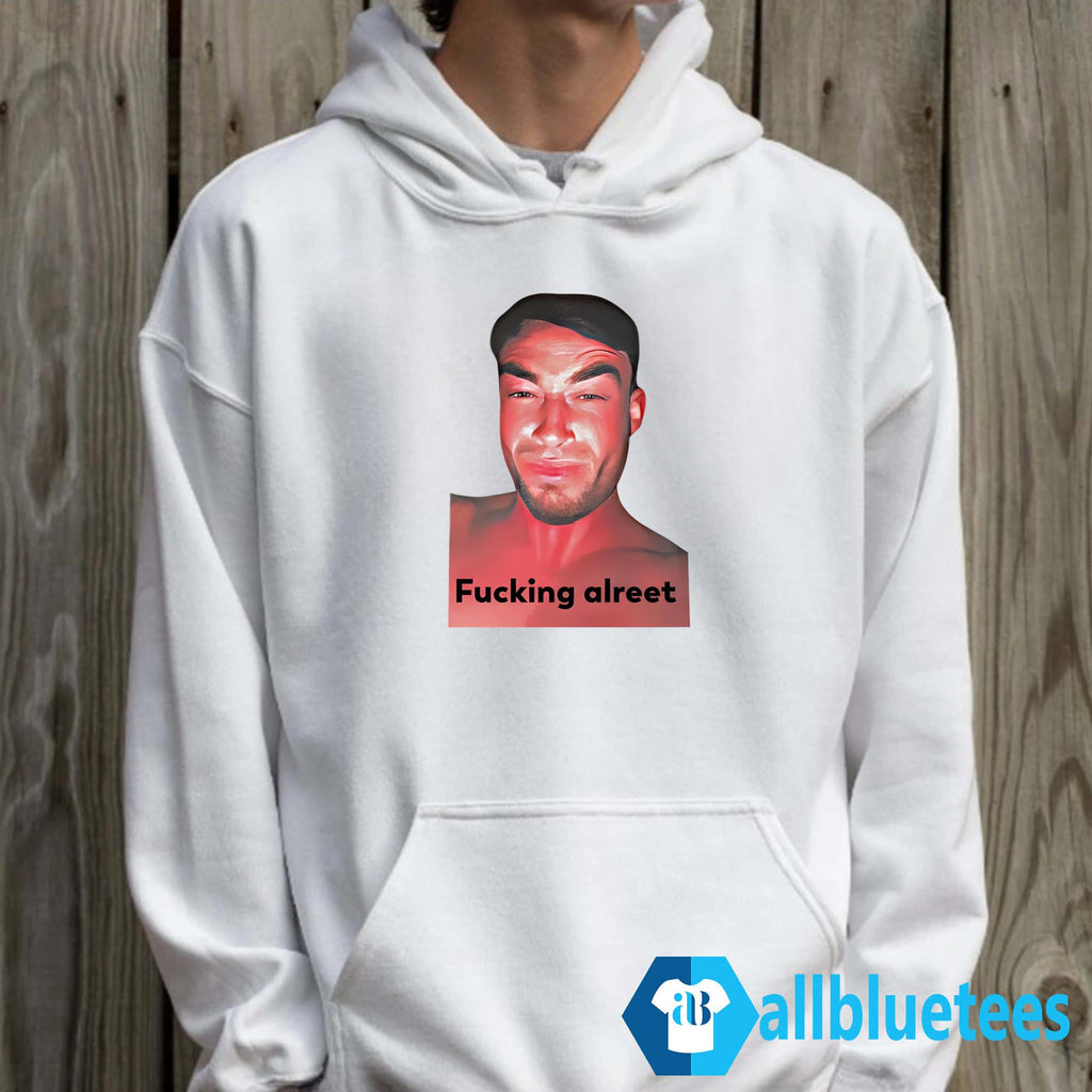 Mitchell Sercombe Fucking Alreet Shirt