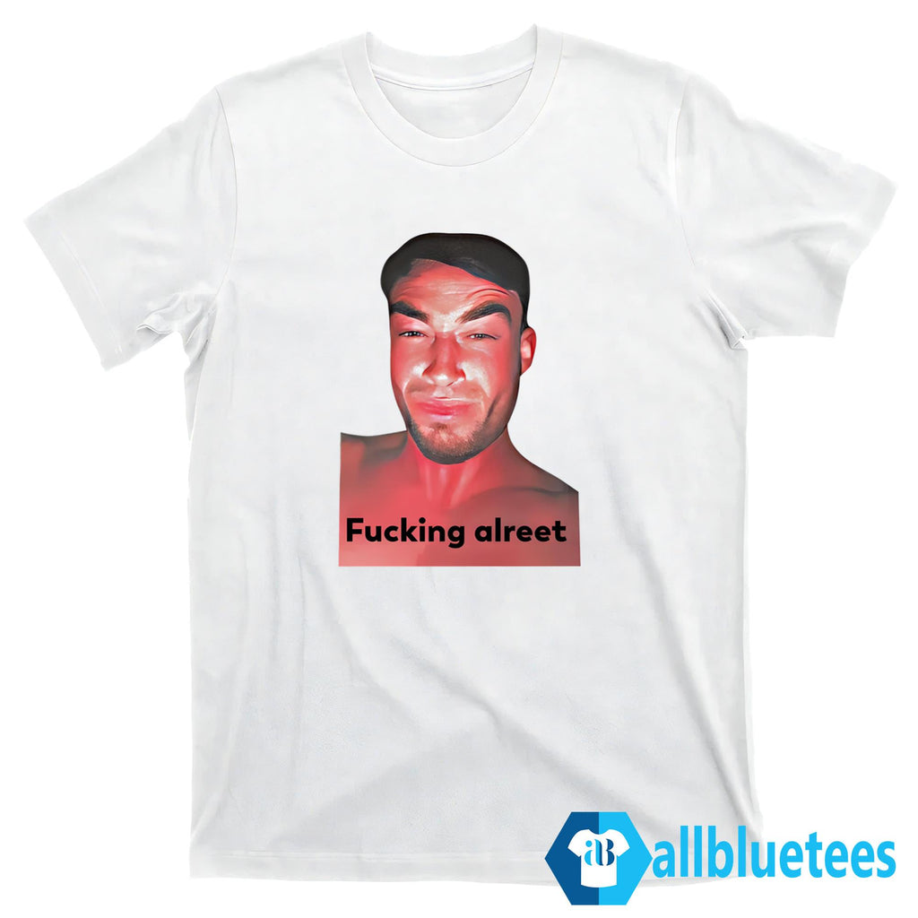Mitchell Sercombe Fucking Alreet Shirt
