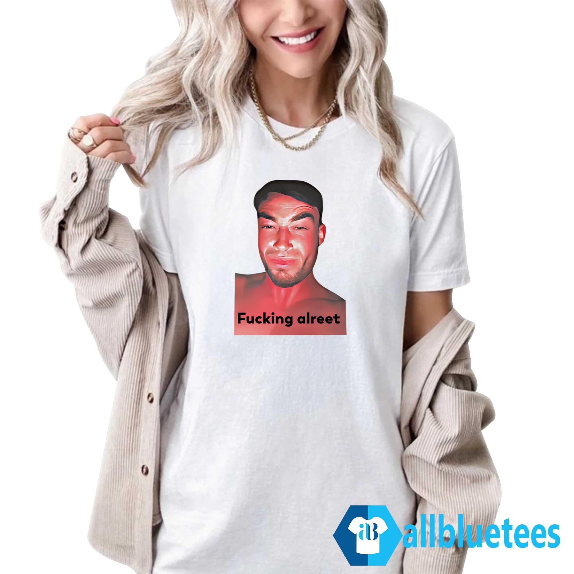 Mitchell Sercombe Fucking Alreet Shirt