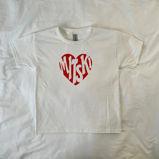 Mitski Baby Tee, y2k clothing, Pinterest ,vintage, streetwear, trendy, Indie Music Lover, Band T-Shirt, I bet on losing dogs