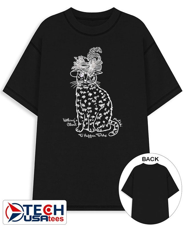 Mitski Victorian Cat shirt