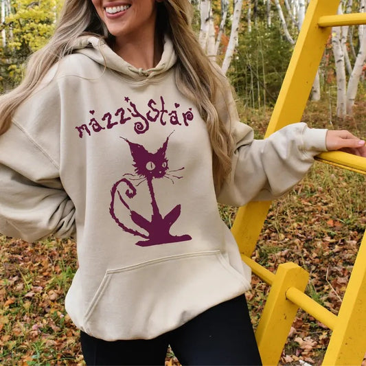 Mmazzy Starr Music Shirt, Rock Music Band Tee, Indie Rock Merch, Unisex Sweater Pullover Tee