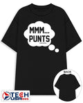 Mmm punts the Drew Allen shirt