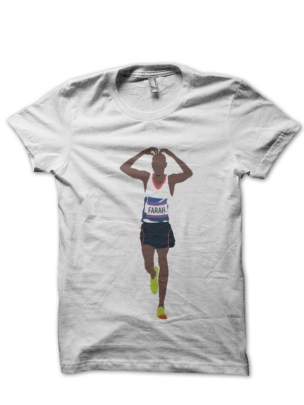 Mo Farah T-Shirt Style001 Hoodie, Sweatshirt | CoreVibeTees.com