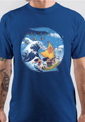 Moana Royal Blue Art T-Shirt Hoodie, Sweatshirt | CoreVibeTees.com