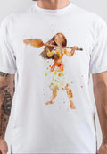 Moana White Art T-Shirt Style001 Hoodie, Sweatshirt | CoreVibeTees.com