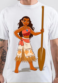 Moana White Art T-Shirt Hoodie, Sweatshirt | CoreVibeTees.com
