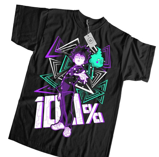 Mob Psycho 100 Shirt Shigeo Kageyama Angry Rage Anime Manga new shirt T-Shirt S-4XL Sweatshirt, Hoodie, Comfort Colors