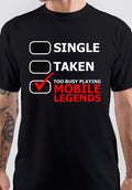 Mobile Legends Gamer T-Shirt Hoodie, Sweatshirt | CoreVibeTees.com