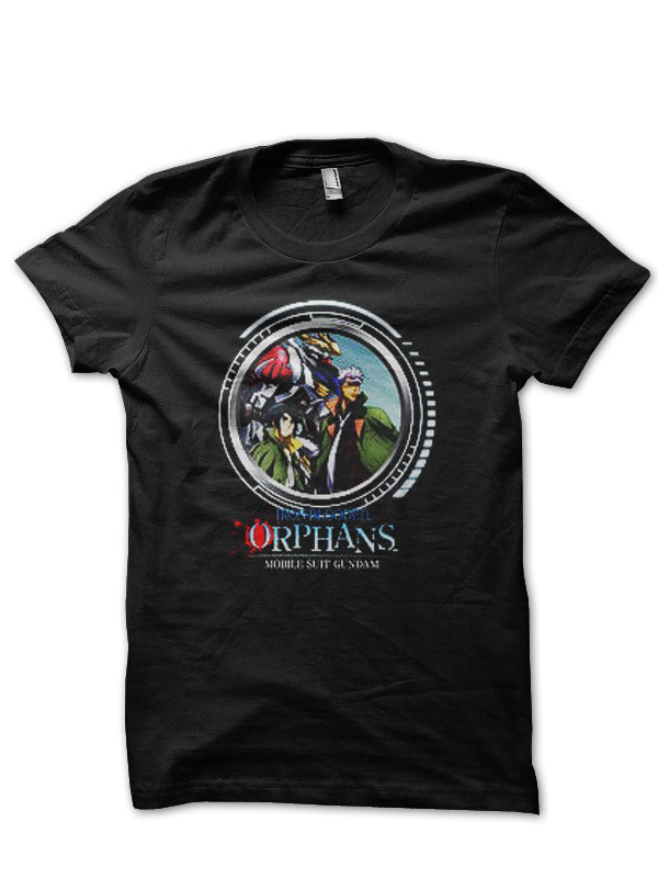 Mobile Suit Gundam Iron-Blooded Orphans T-Shirt Hoodie, Sweatshirt | CoreVibeTees.com