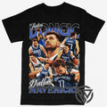Luka Doncic Tee Shirt Dallas Mavericks NBA Basketball (V3) Hoodie, Sweatshirt | CoreVibeTees.com (Image 1)