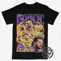 Luka Doncic Tee Shirt Los Angeles Lakers Hoodie, Sweatshirt | CoreVibeTees.com (Image 1)