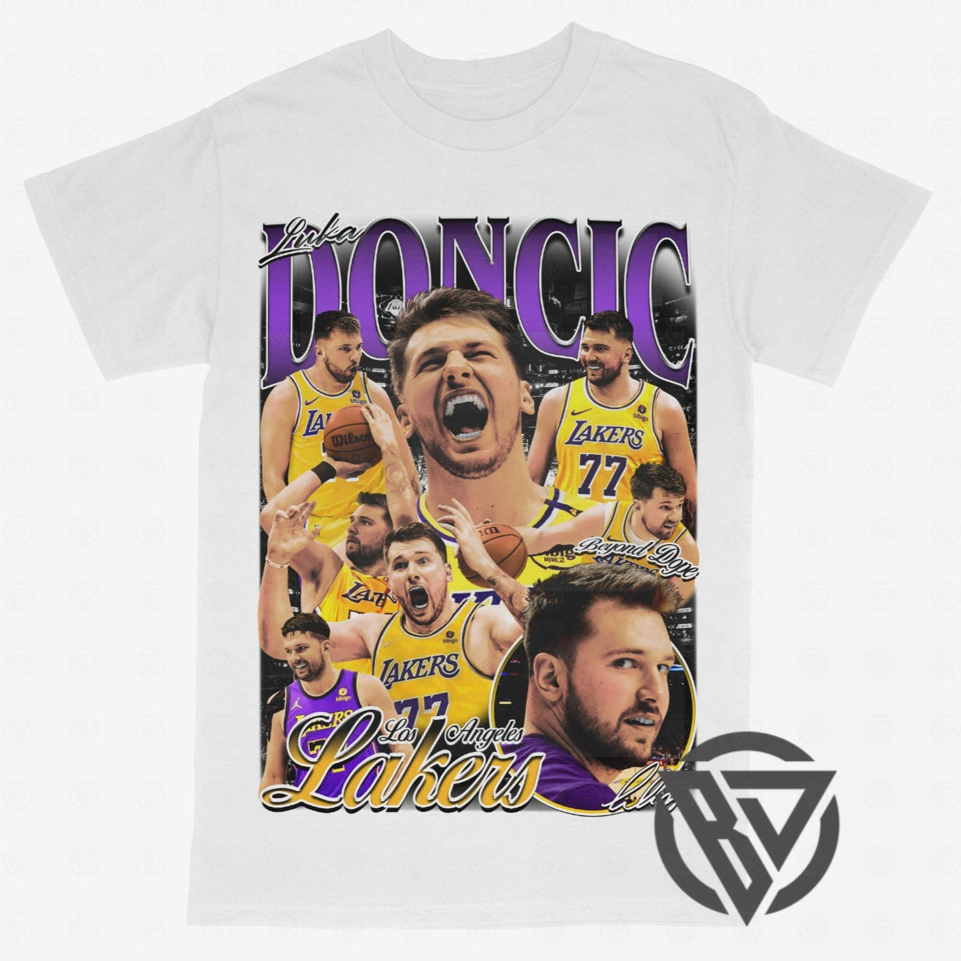 Luka Doncic Tee Shirt Los Angeles Lakers Hoodie, Sweatshirt | CoreVibeTees.com (Image 2)