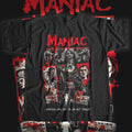 MANIAC TEE Hoodie, Sweatshirt | CoreVibeTees.com (Image 1)