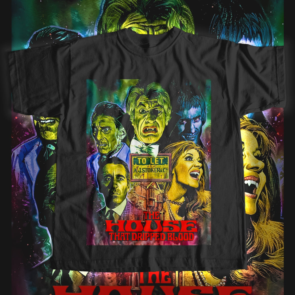 DRIPPED BLOOD TEE Hoodie, Sweatshirt | CoreVibeTees.com (Image 1)