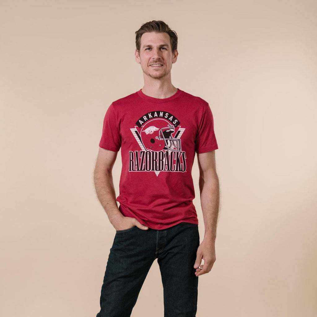 Vintage Arkansas Razorbacks Football Tee Style001 Hoodie, Sweatshirt | CoreVibeTees.com (Image 2)