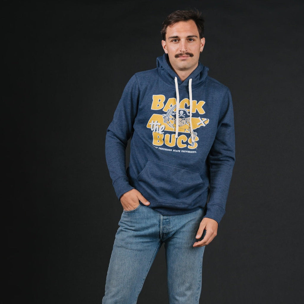 ETSU "Back the Bucs" Hoodie Style001 T-Shirts, Sweatshirt | CoreVibeTees.com (Image 2)