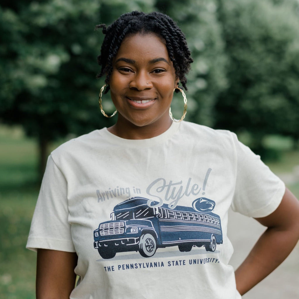 Penn State Football Pregame Bus Arrival Tee Hoodie, Sweatshirt | CoreVibeTees.com (Image 2)