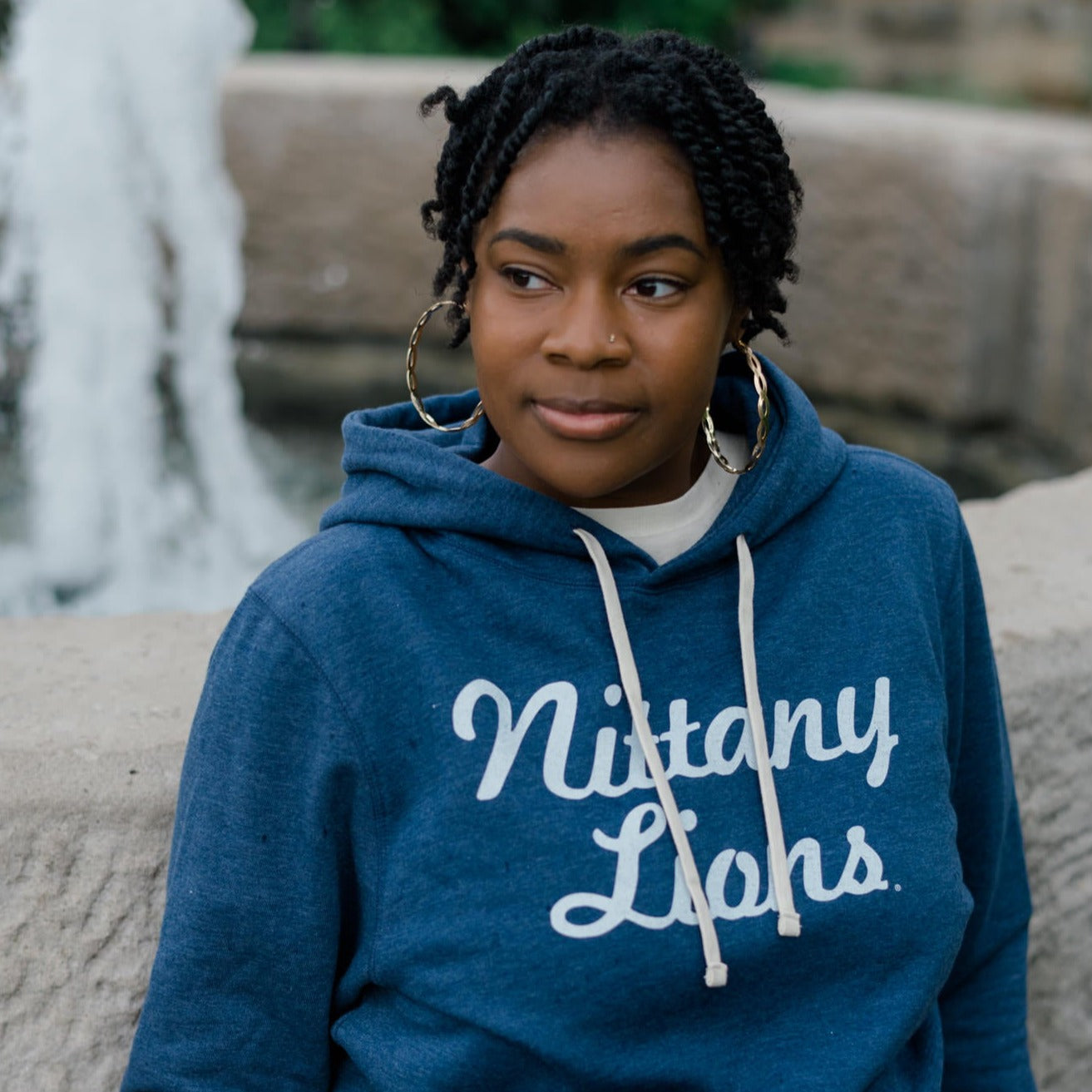 Penn State Nittany Lions Script Hoodie T-Shirts, Sweatshirt | CoreVibeTees.com (Image 2)