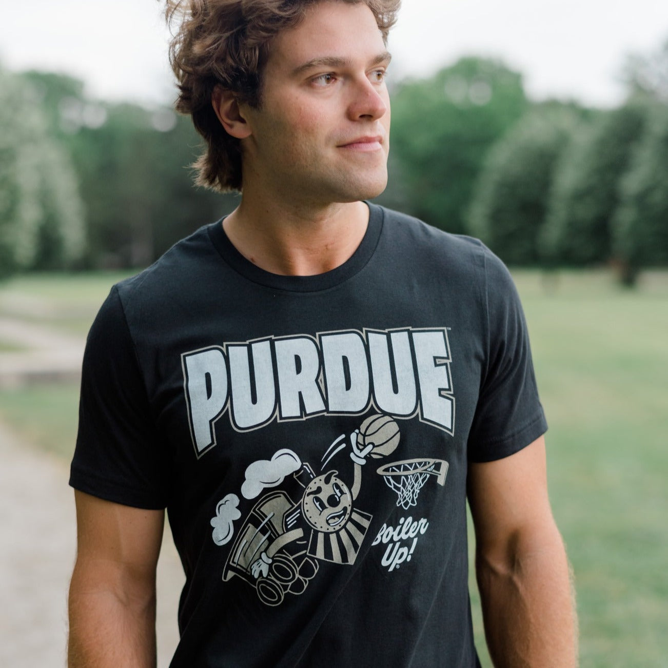 Purdue Boilermaker Special Basketball Tee Hoodie, Sweatshirt | CoreVibeTees.com (Image 2)
