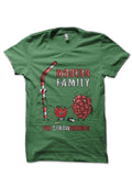 Modern Family Green T-Shirt Hoodie, Sweatshirt | CoreVibeTees.com