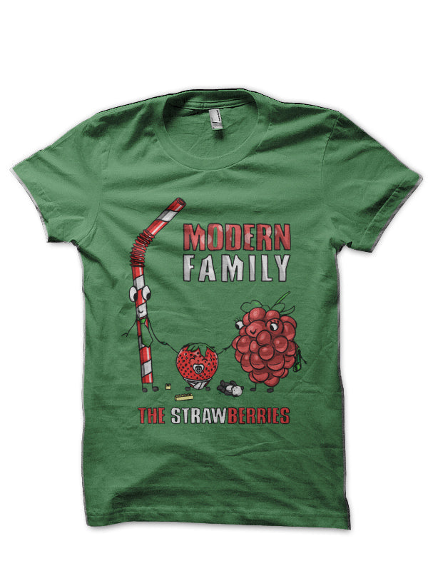 Modern Family Green T-Shirt Hoodie, Sweatshirt | CoreVibeTees.com