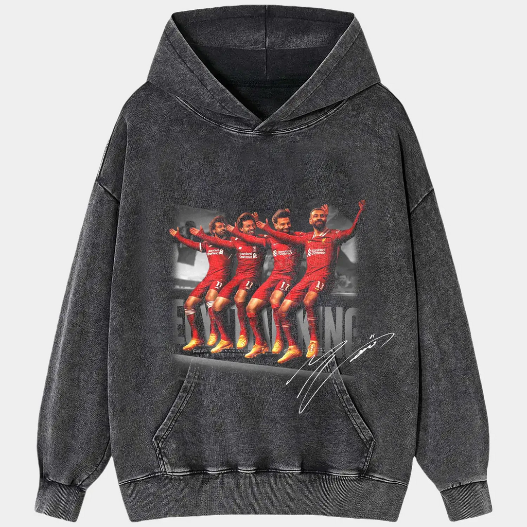 Mohamed Salah 4 Times Golden Boot Tee Hoodie, Sweatshirt | CoreVibeTees.com (Image 3)