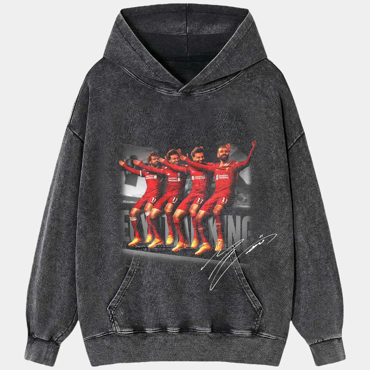 Mohamed Salah 4 Times Golden Boot Tee Hoodie, Sweatshirt | CoreVibeTees.com (Image 3)