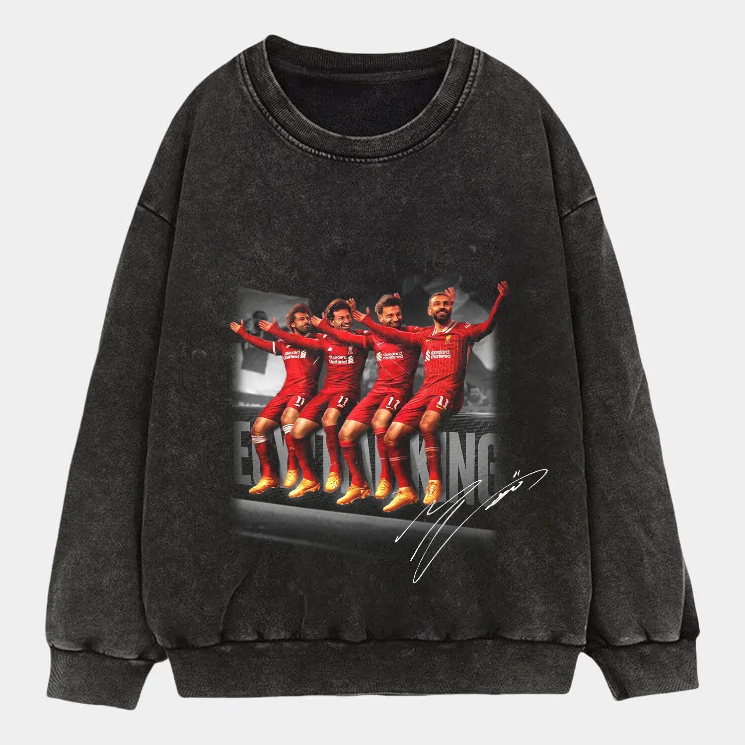 Mohamed Salah 4 Times Golden Boot Tee Hoodie, Sweatshirt | CoreVibeTees.com (Image 4)