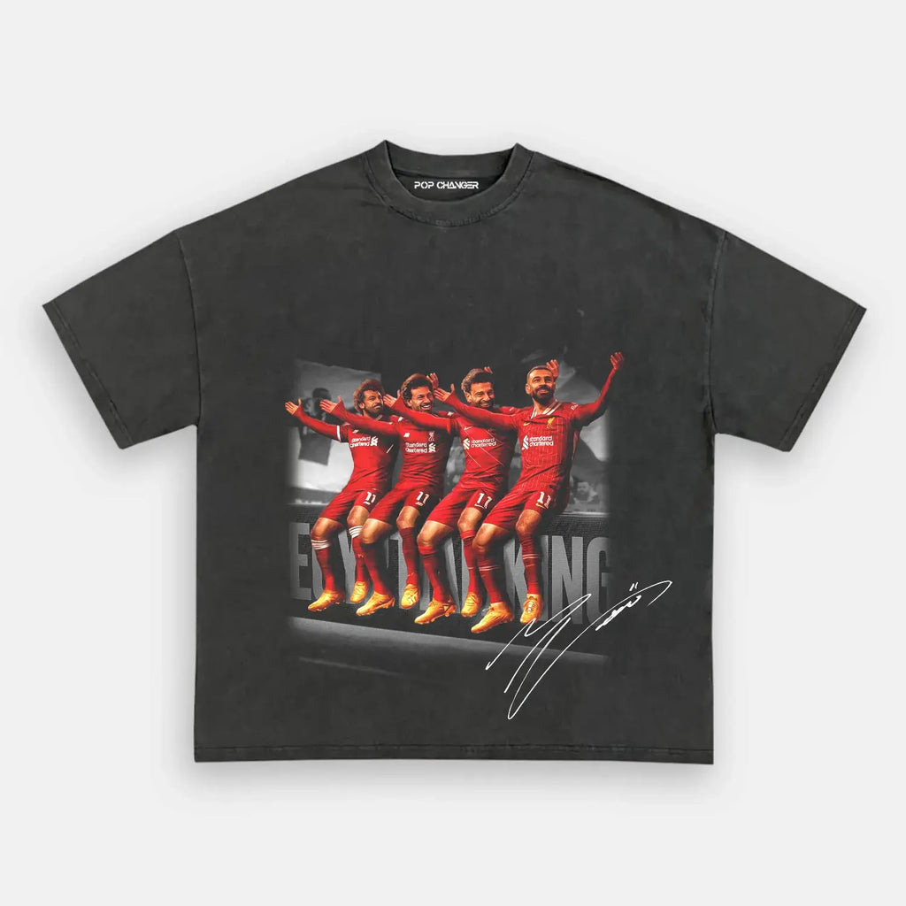 Mohamed Salah 4 Times Golden Boot Tee Hoodie, Sweatshirt | CoreVibeTees.com (Image 1)