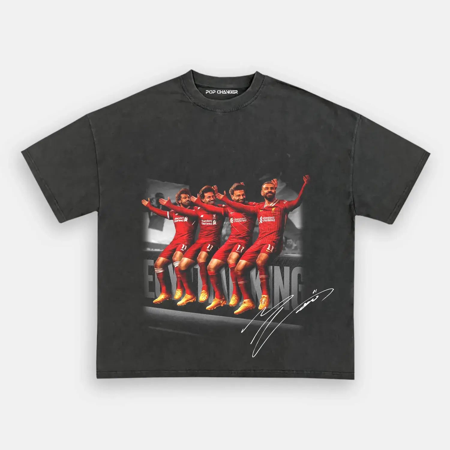 Mohamed Salah 4 Times Golden Boot Tee Hoodie, Sweatshirt | CoreVibeTees.com (Image 1)