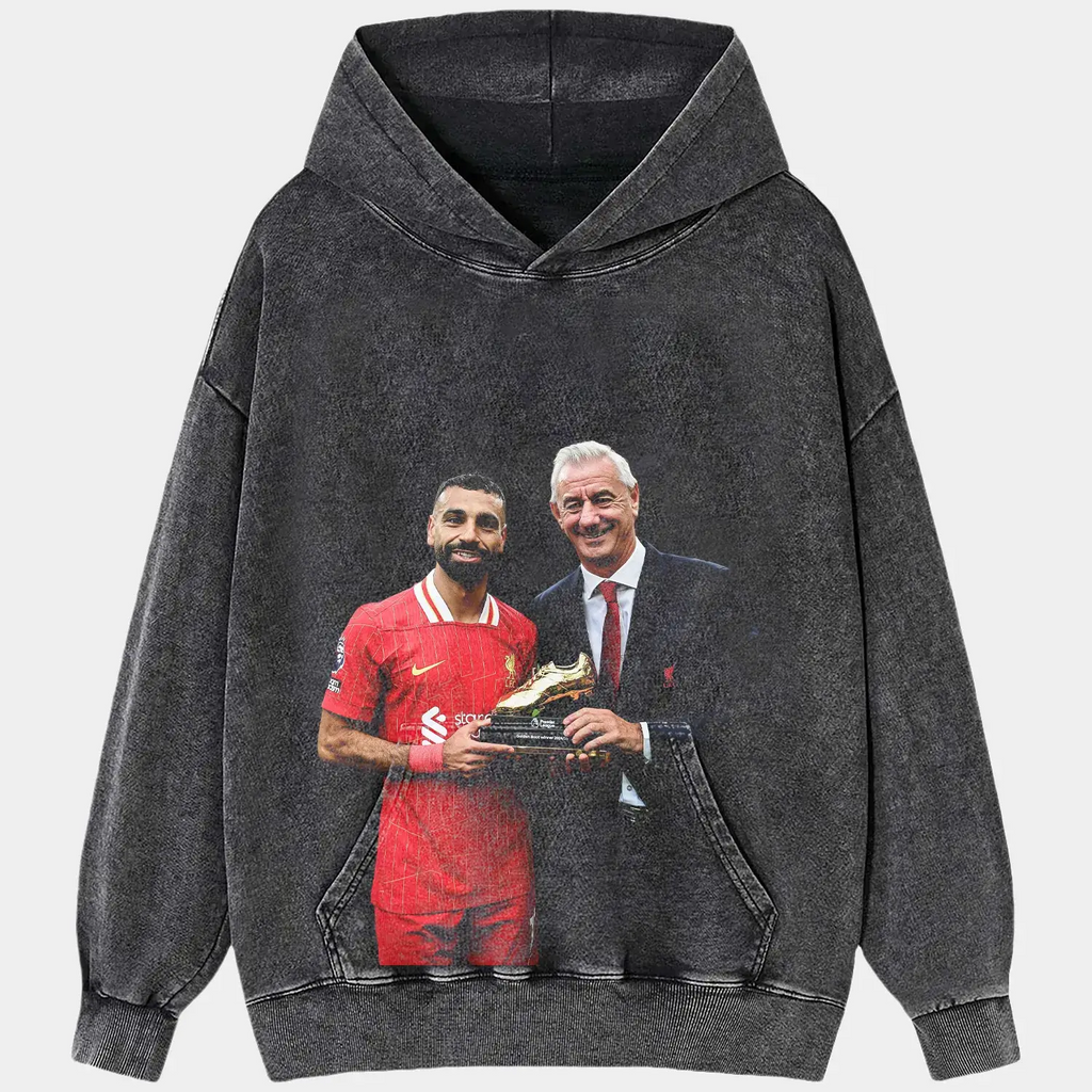 Mohamed Salah Golden Boot V2 Tee Hoodie, Sweatshirt | CoreVibeTees.com (Image 2)