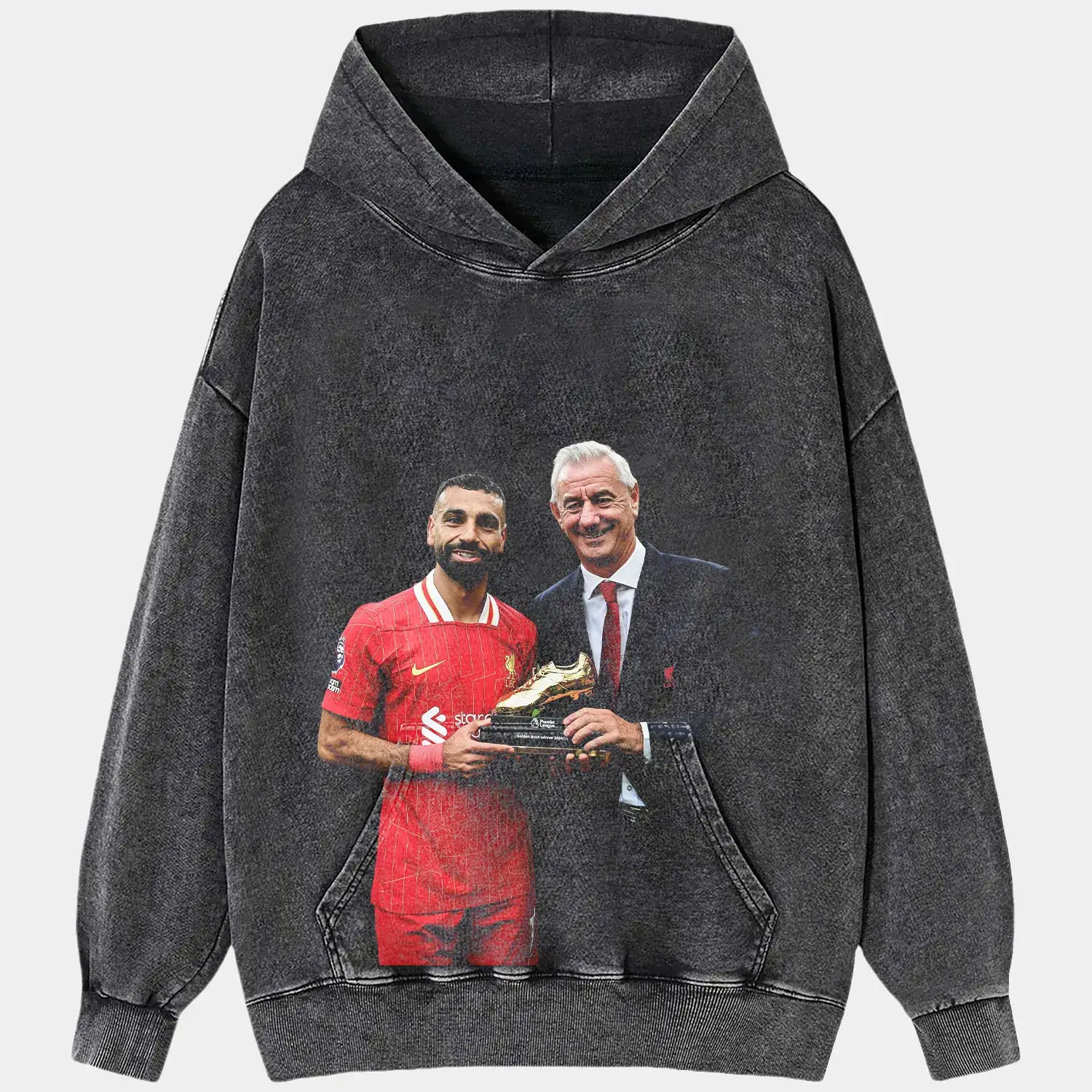 Mohamed Salah Golden Boot V2 Tee Hoodie, Sweatshirt | CoreVibeTees.com (Image 2)