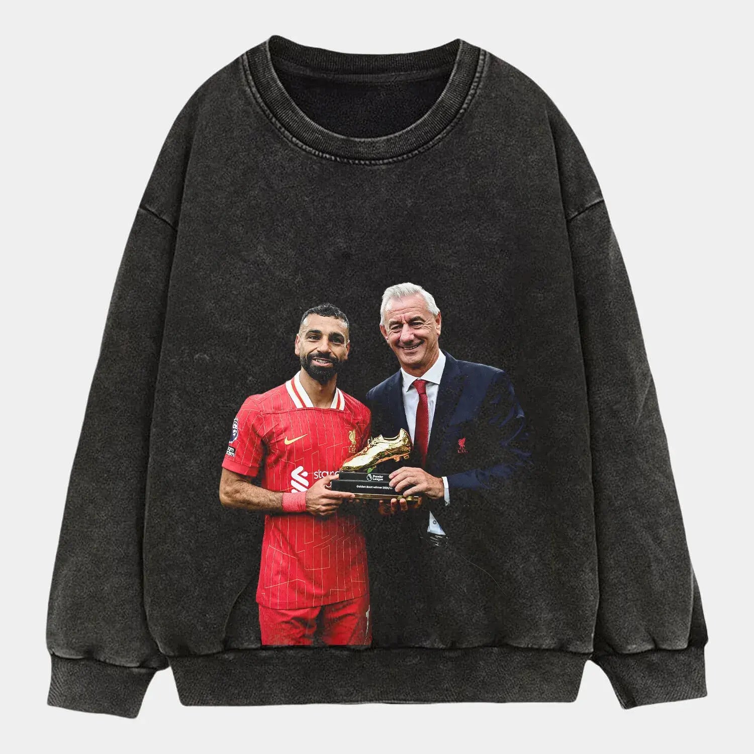 Mohamed Salah Golden Boot V2 Tee Hoodie, Sweatshirt | CoreVibeTees.com (Image 3)