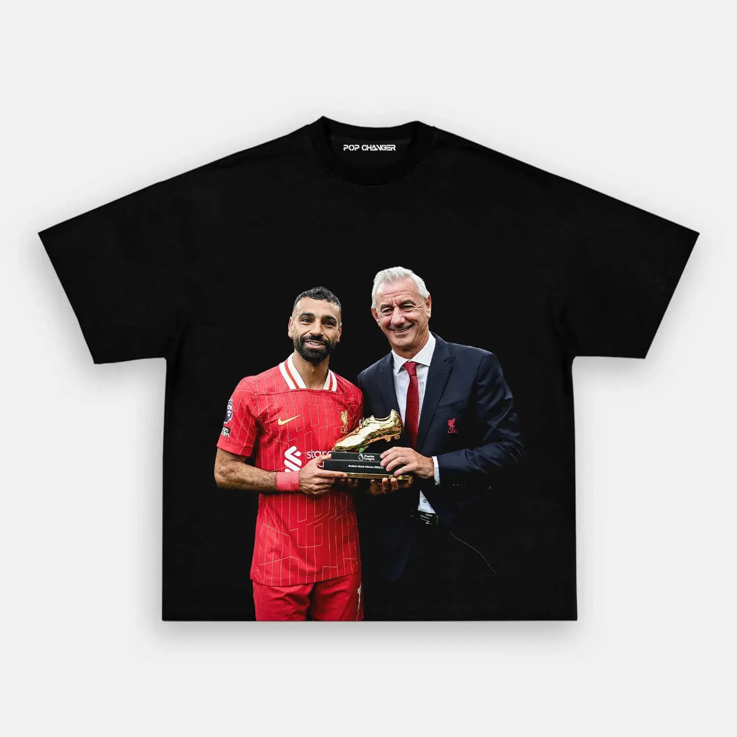 Mohamed Salah Golden Boot V2 Tee Hoodie, Sweatshirt | CoreVibeTees.com (Image 1)