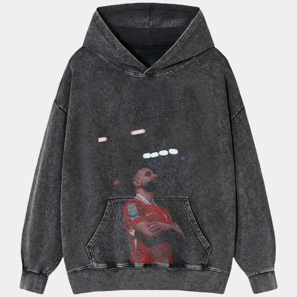 Mohamed Salah Tee Hoodie, Sweatshirt | CoreVibeTees.com (Image 2)