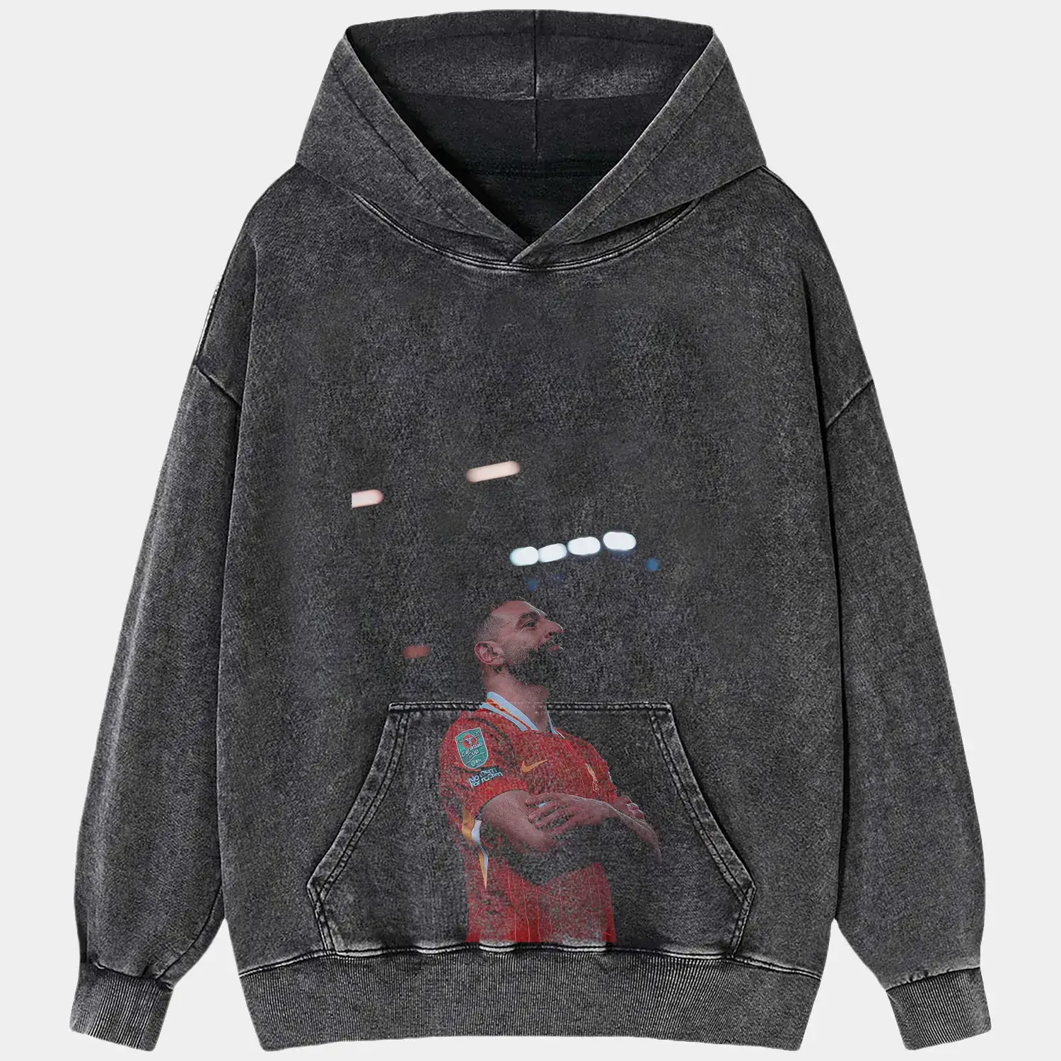 Mohamed Salah Tee Hoodie, Sweatshirt | CoreVibeTees.com (Image 2)