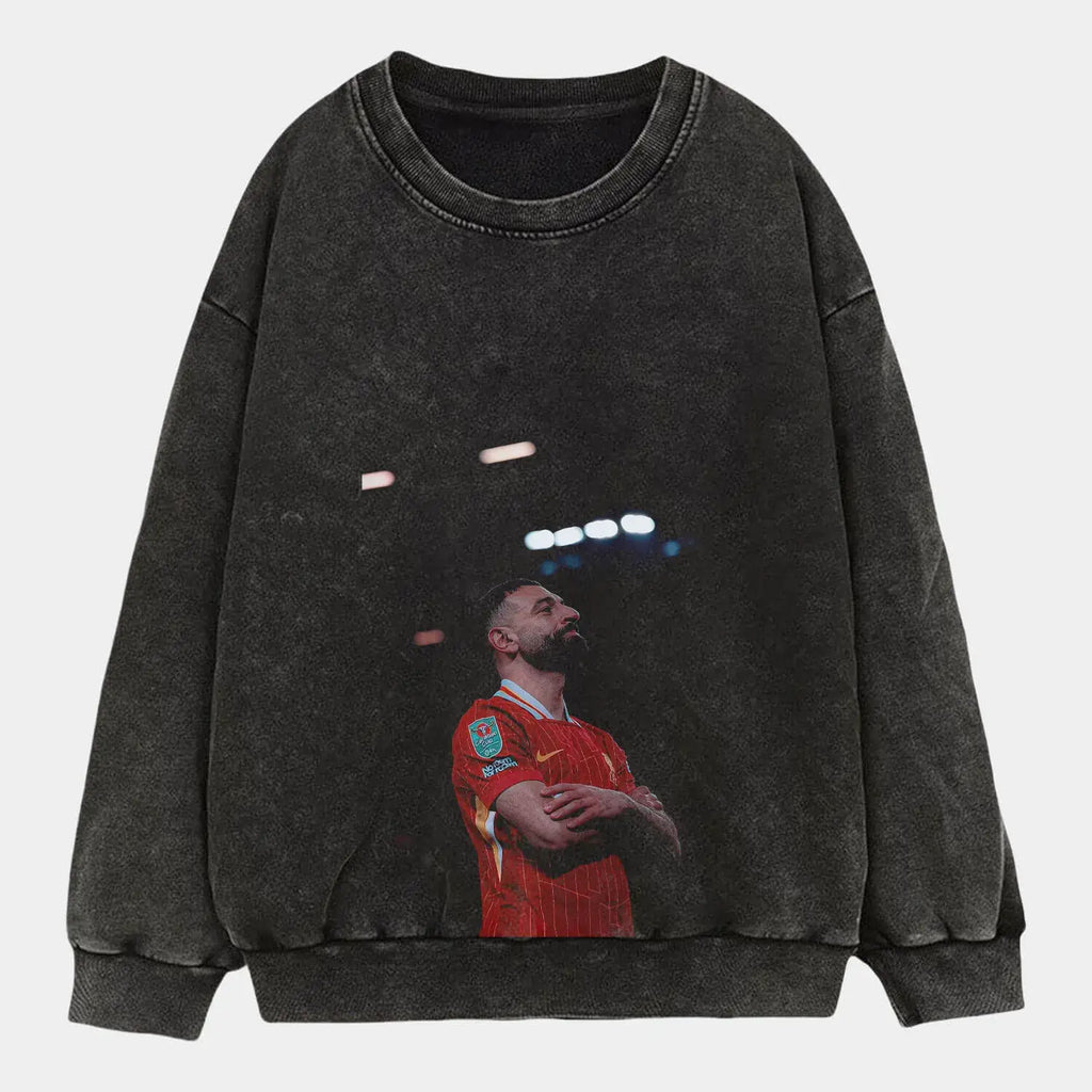 Mohamed Salah Tee Hoodie, Sweatshirt | CoreVibeTees.com (Image 3)