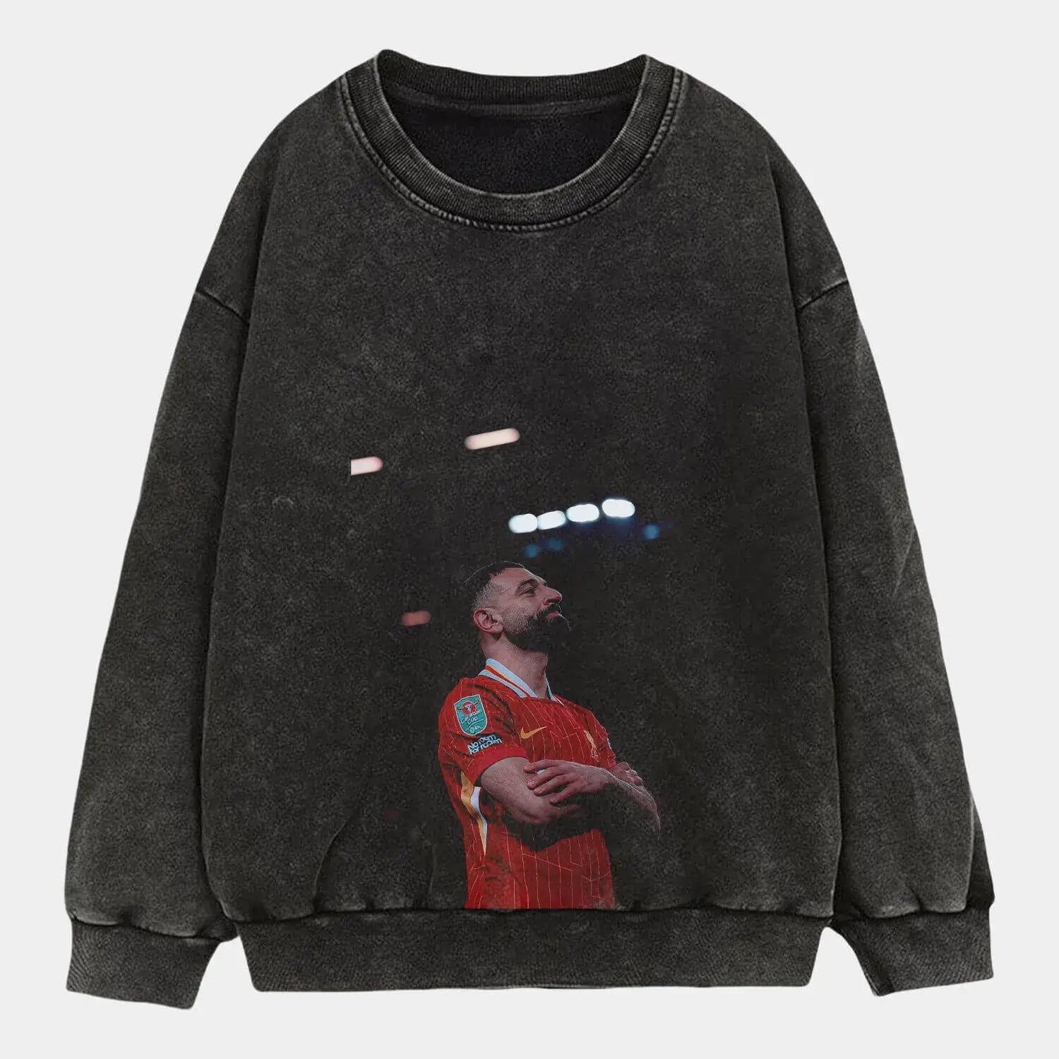 Mohamed Salah Tee Hoodie, Sweatshirt | CoreVibeTees.com (Image 3)
