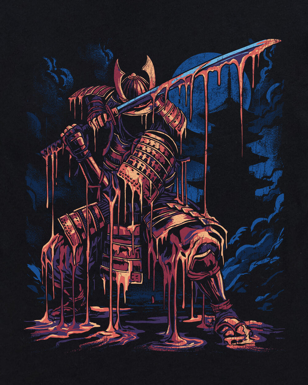 Molten Ronin Tee