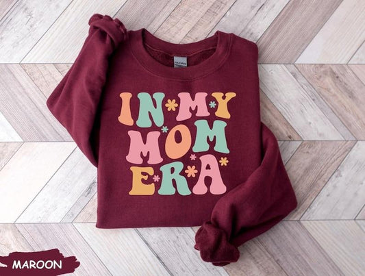 Mom Era sweatshirt, first time mom  T-shirt, sweater and Hoodie
