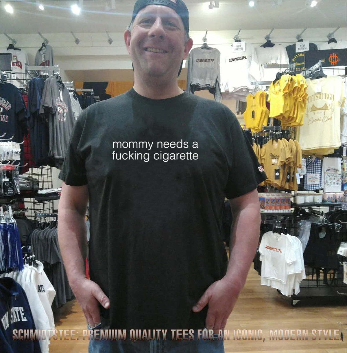 Mommy needs a fucking cigarette shirt