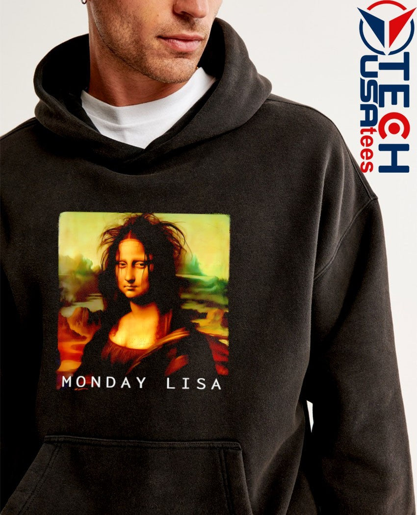 Monday Lisa funny shirt