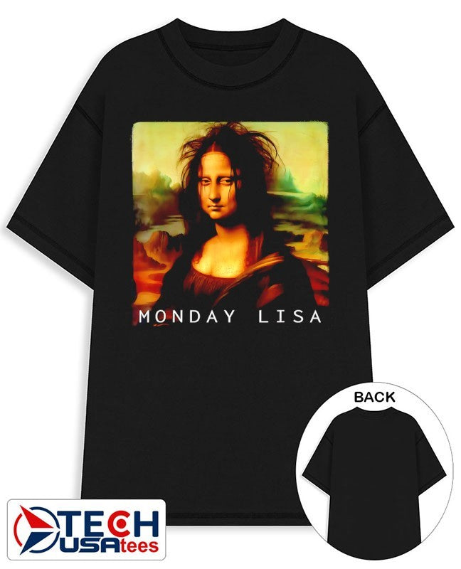 Monday Lisa funny shirt