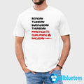 Monday Tuesday Wednesday Thursday Practice Qualifying Race Day Shirt