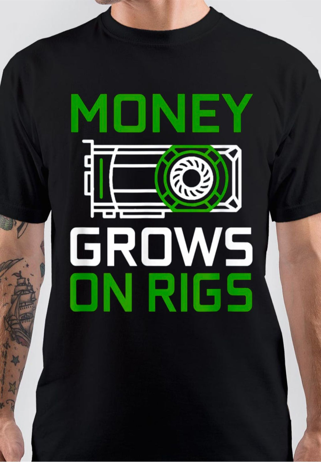 Money Grows On Rigs T-Shirt Hoodie, Sweatshirt | CoreVibeTees.com