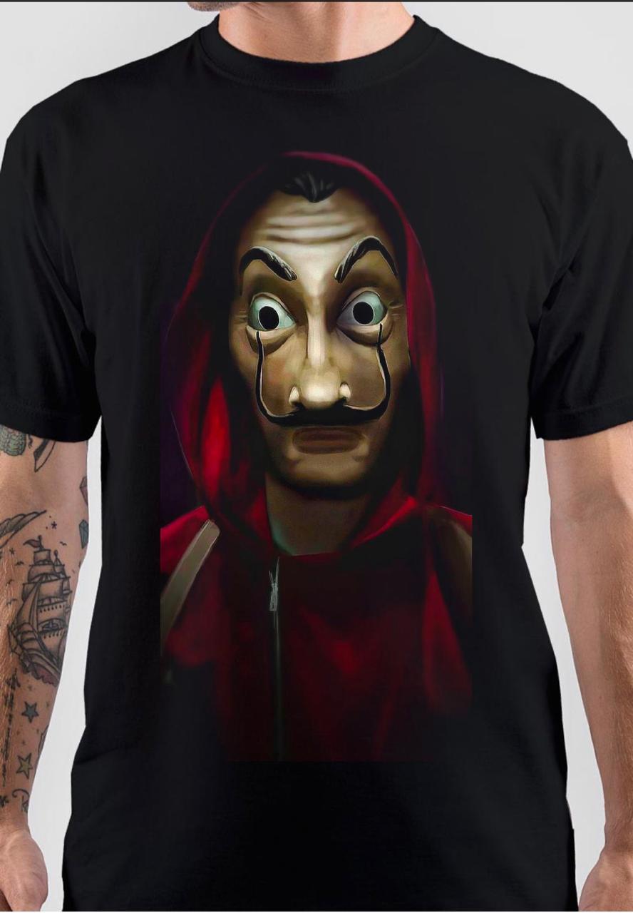 Money Heist T-Shirt Style002 Hoodie, Sweatshirt | CoreVibeTees.com